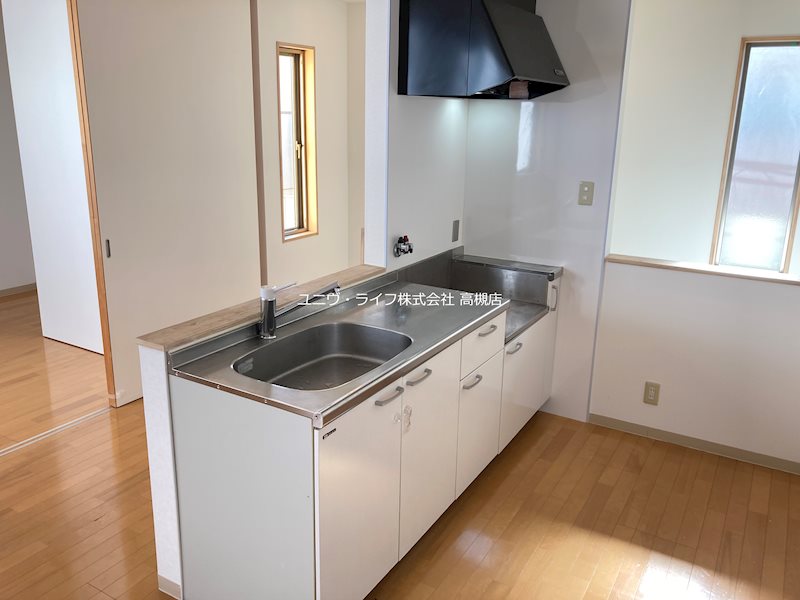 寿町ユニキューブ キッチン