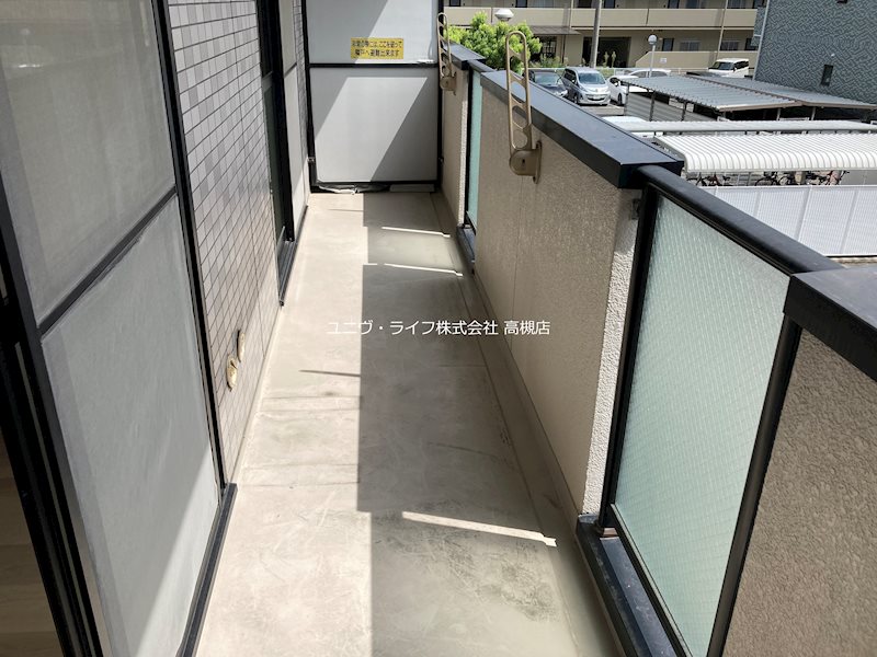 ソシアルミエール ベランダ