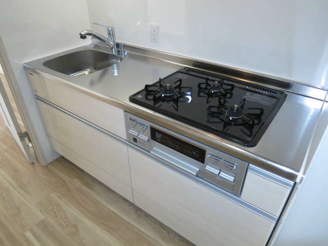 ミリアディたかつき キッチン