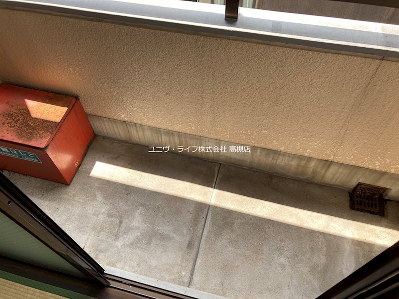 フローレスハイツ ベランダ