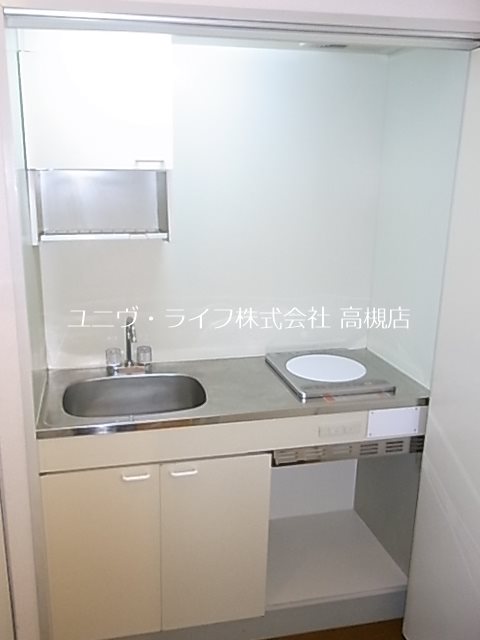 アンフィニィ真上 キッチン