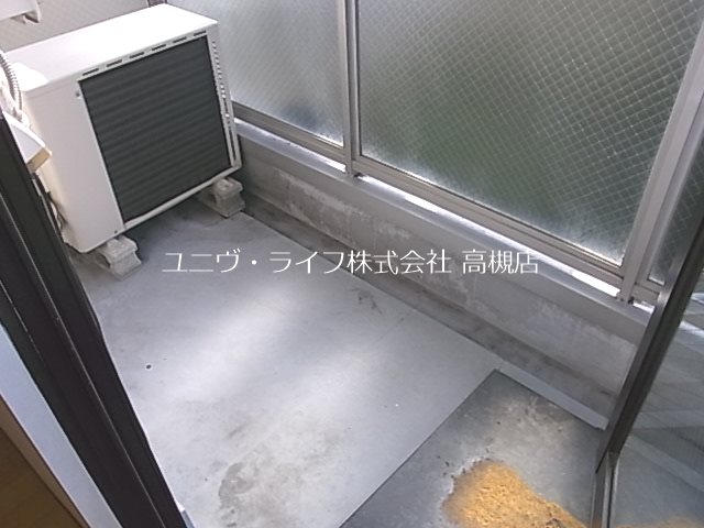 アンフィニィ真上 ベランダ
