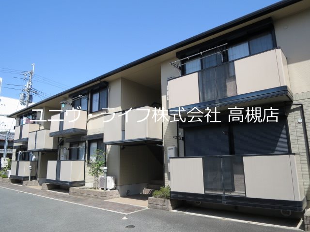 シンフォニックガーデンA棟 外観