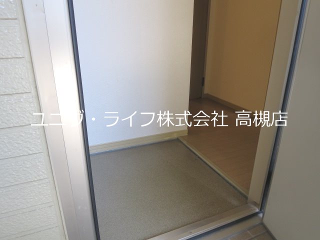 シンフォニックガーデンA棟 玄関
