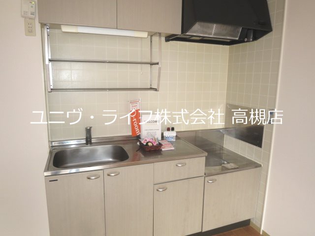 シンフォニックガーデンA棟 キッチン