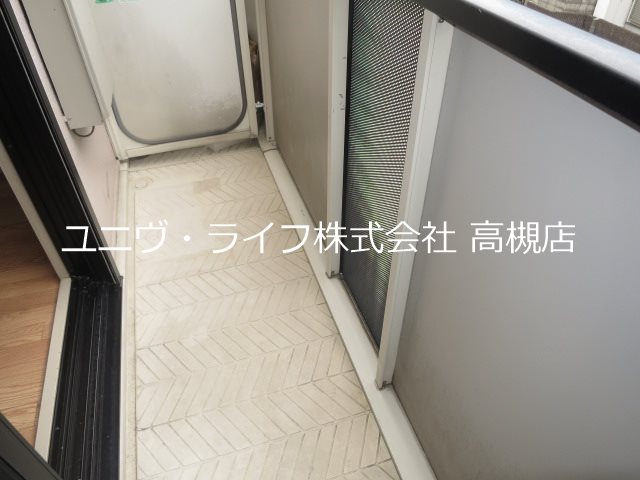 シンフォニックガーデンA棟 ベランダ