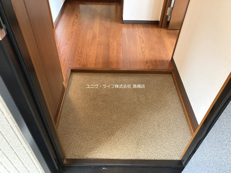 北村ハイツ 玄関