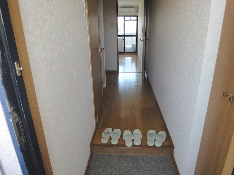 ケーユーハイツ 玄関