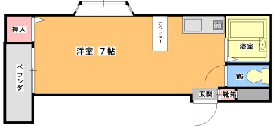 メリーコート 間取り