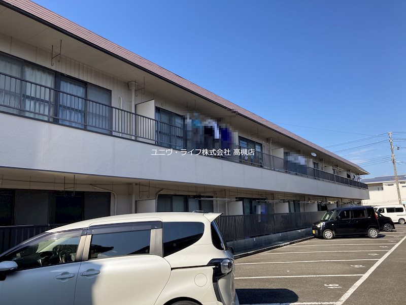 西田マンション 205号室 外観