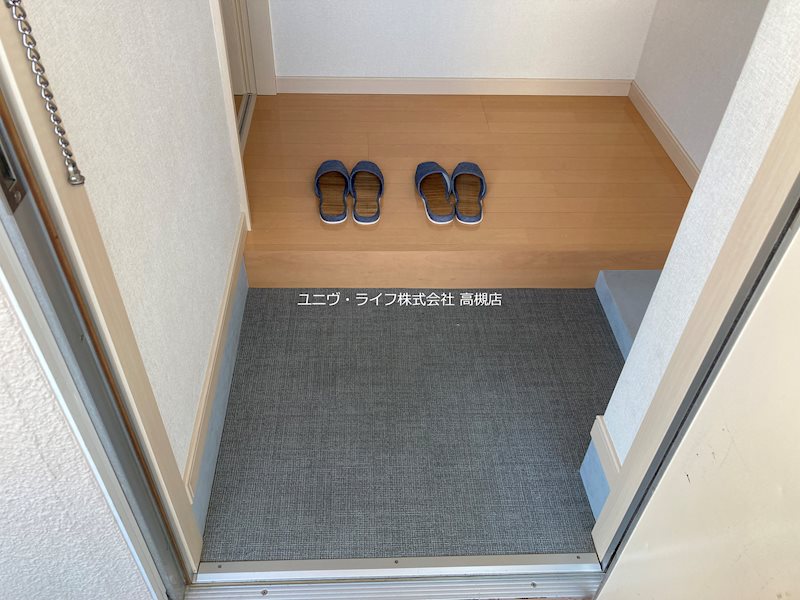 西田マンション 玄関