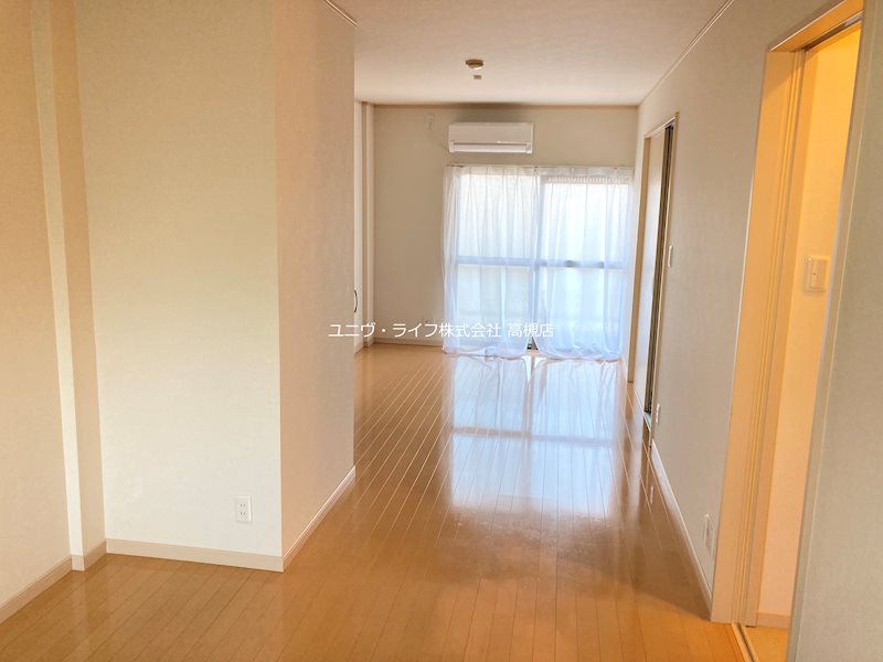 西田マンション リビング