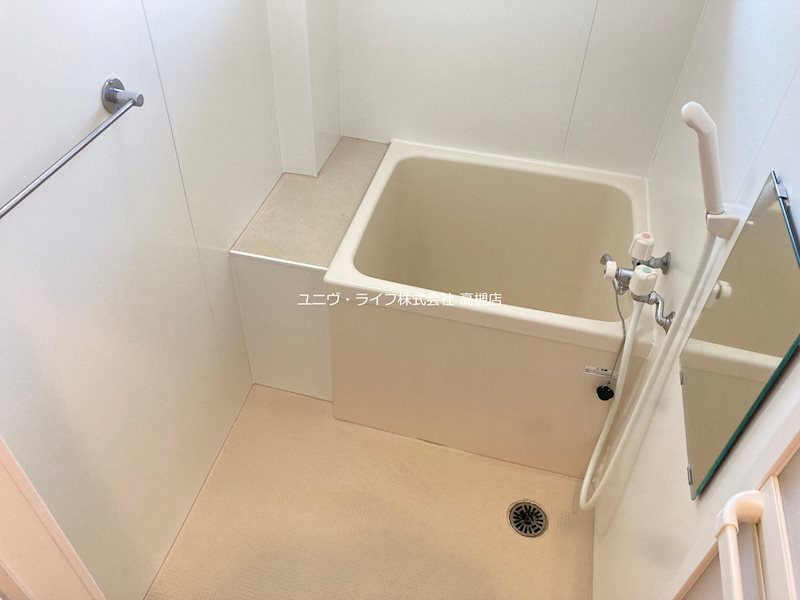 西田マンション 風呂画像