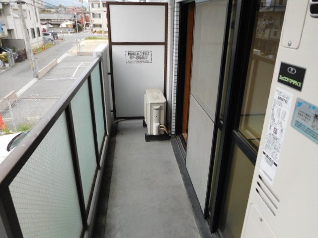 エクセルコート高槻Ⅰ号館 ベランダ