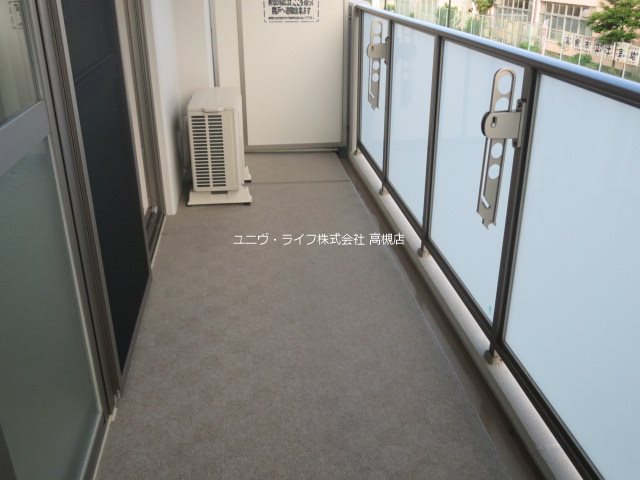 ネオコート上土室 ベランダ