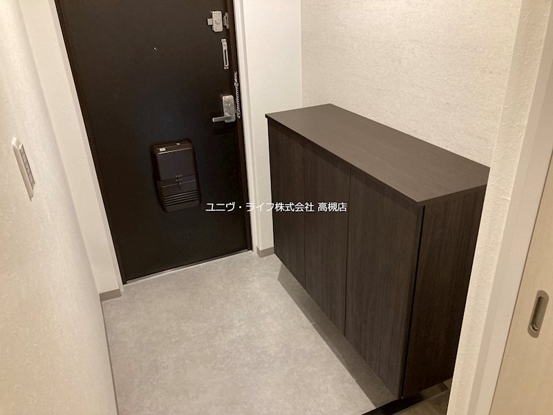 アメニティ高槻 玄関