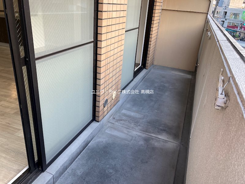 アメニティ高槻 ベランダ