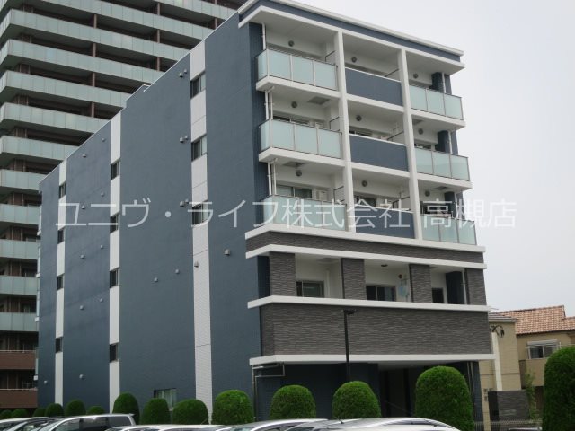 グランブルー高槻 306号室 外観