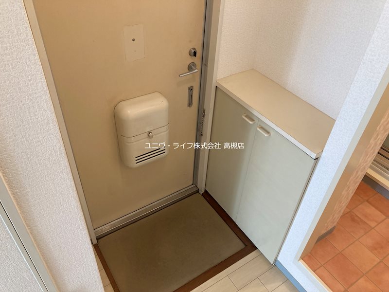 エクセルハイツ 玄関