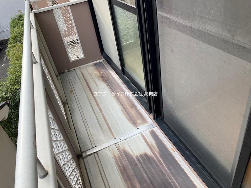 エクセルハイツ ベランダ