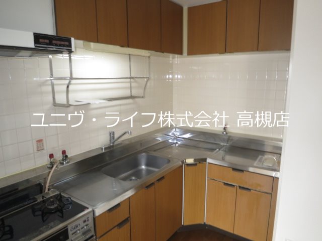 ルガーデニア キッチン