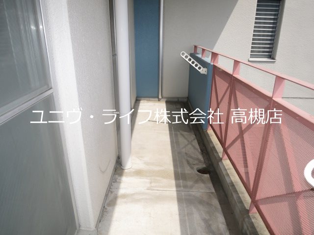 ルガーデニア ベランダ