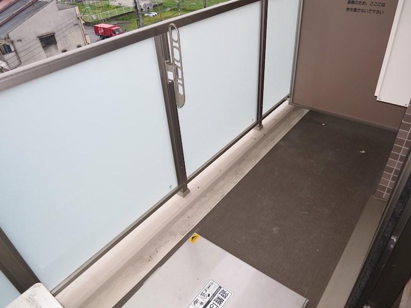 コートドール高槻 ベランダ