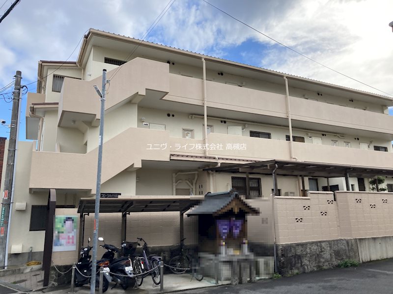 フローラハイツ高槻 303号室 外観