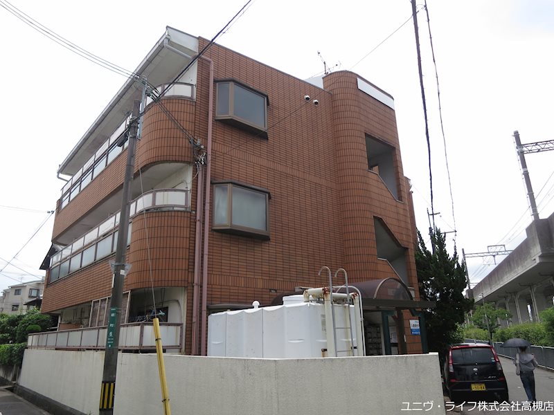プレアール高槻緑町 外観