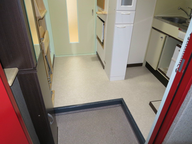 ダイユウレストハウス大畑 玄関