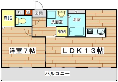 アンプルールフェールハンナハンナ 間取り図