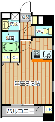 アーバネックス高槻芥川 間取り