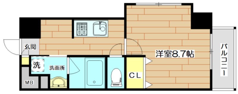 ImpRex3号館 間取り