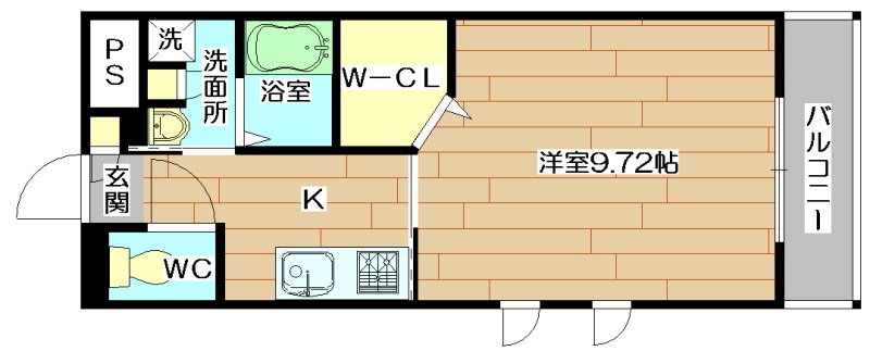 シンプルアドバンテージ 間取り図