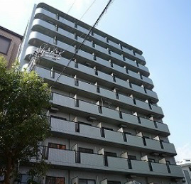 ウェルシーコート高槻 805号室 外観