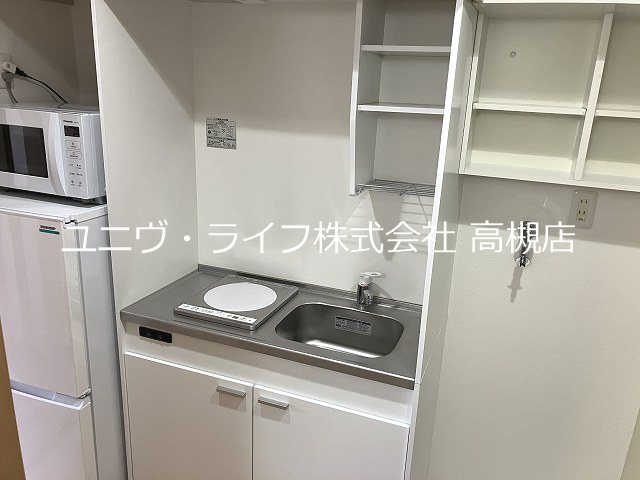 ウェルシーコート高槻 キッチン