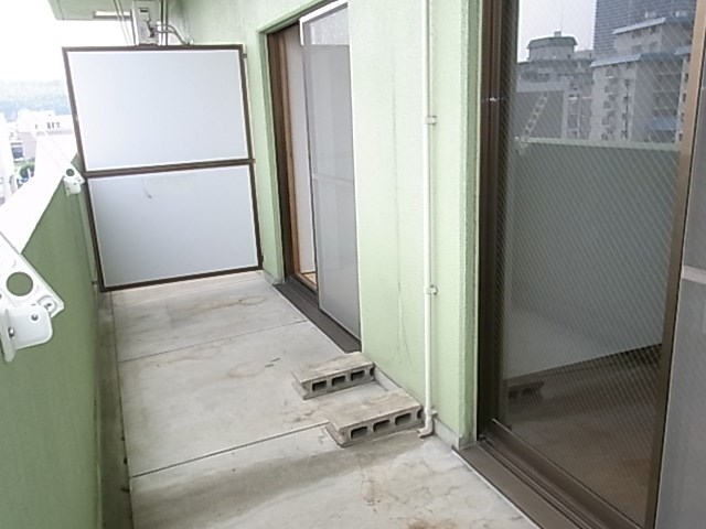 ボヌール葵 ベランダ