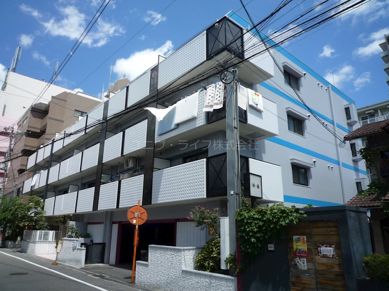 タウンコート鶴 外観