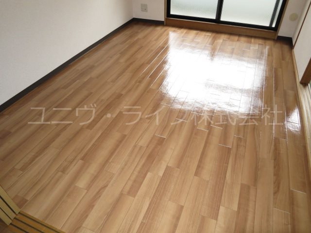 タウンコート鶴 ベッドルーム