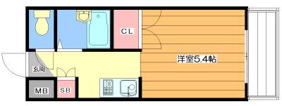 セブンヒルズ千里山 間取り