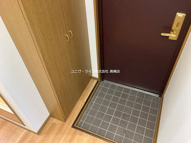 コンフォート茜 玄関