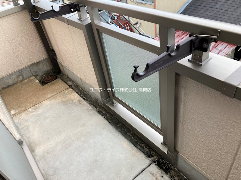 コンフォート茜 ベランダ
