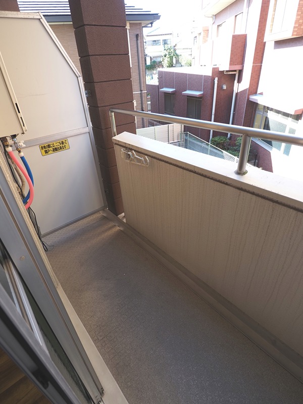 ソキウス山手町 ベランダ