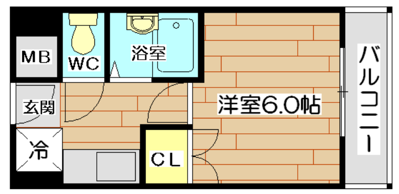 エスアイマンション 間取り図