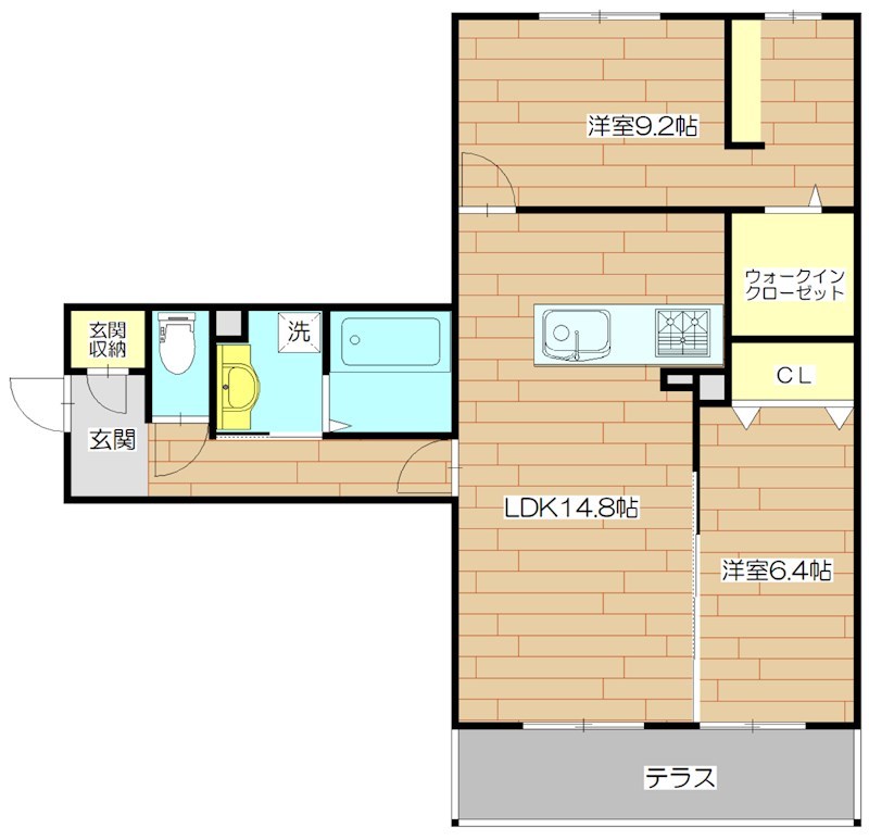 D-residence富田町（ディーレジデンス富田町） 間取り