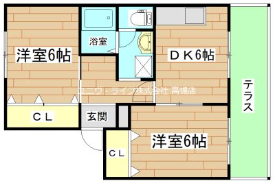 コートエスペランサ 間取り