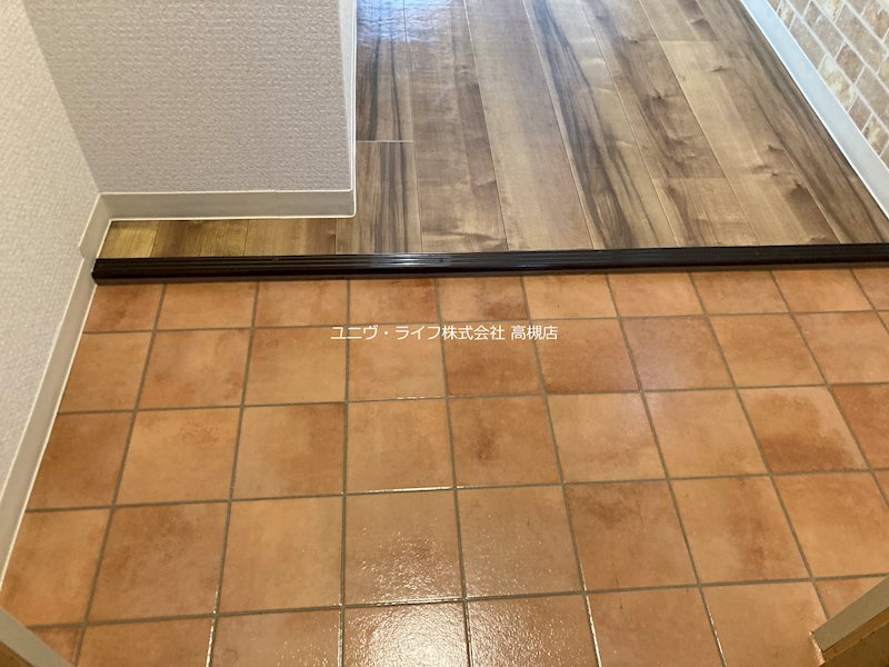 二宮マンション 玄関