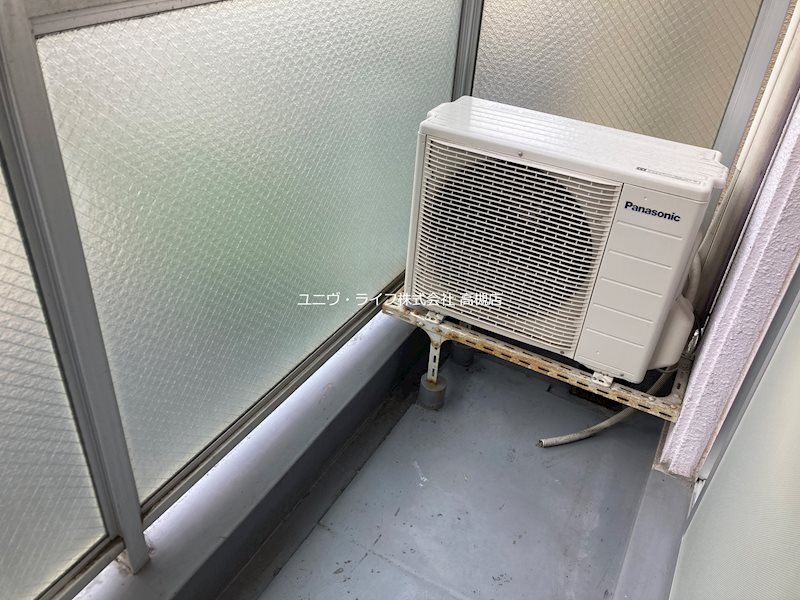 二宮マンション ベランダ