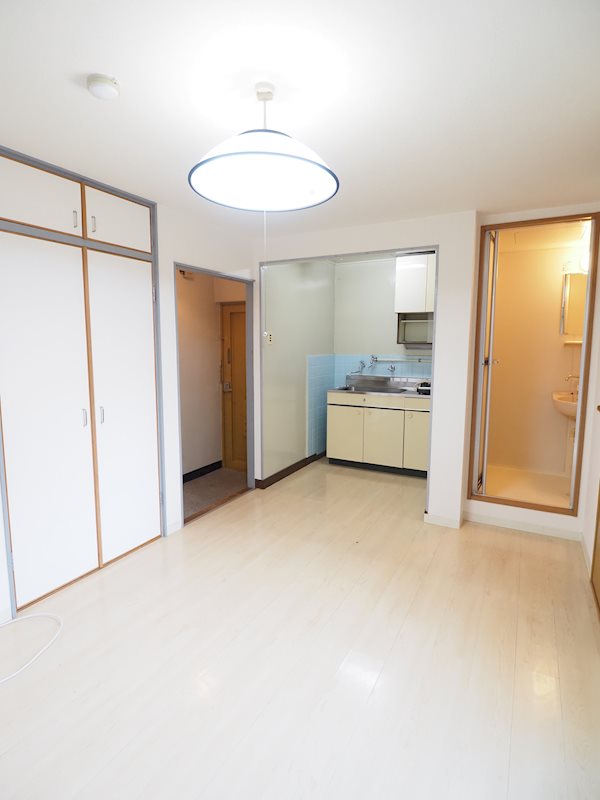 ソレイユ関大前 ベッドルーム