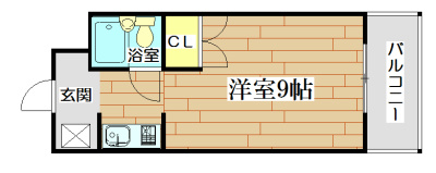シティライフST 間取り図